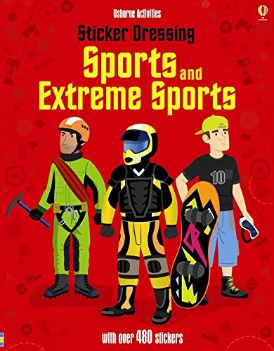 Sticker Dressing Sports & Extreme Sports, nálepkový zošit