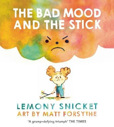 The Bad Mood and the Stick, anglická kniha