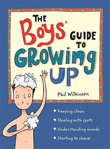 The Boys' Guide to Growing Up, anglická kniha