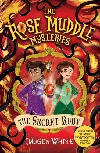 The Secret Ruby (2), anglická kniha
