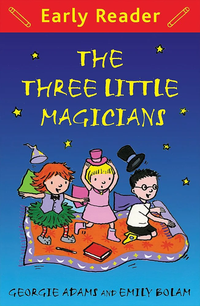 The Three Little Magicians, anglická kniha
