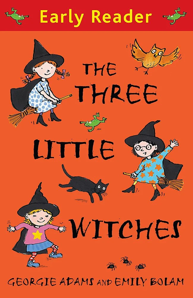 The Three Little Witches, anglická kniha