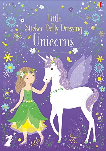 Unicorns, nálepkový zošit