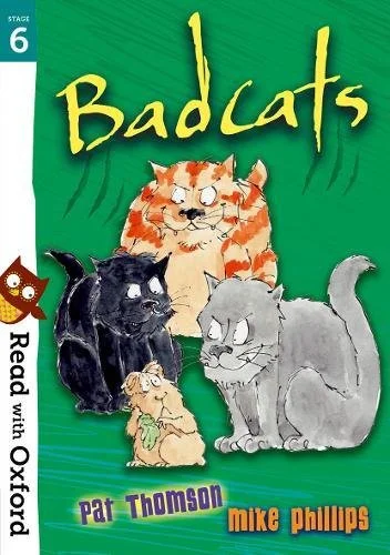 Badcats (L10/12), anglická kniha
