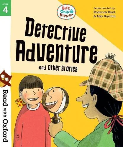 Biff, Chip and Kipper: Detective Adventure and Other Stories (L6-7), anglická kniha