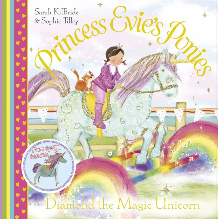 Diamond the Magic Unicorn, anglická kniha