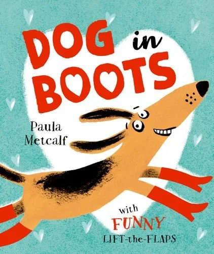 Dog in Boots, anglická kniha