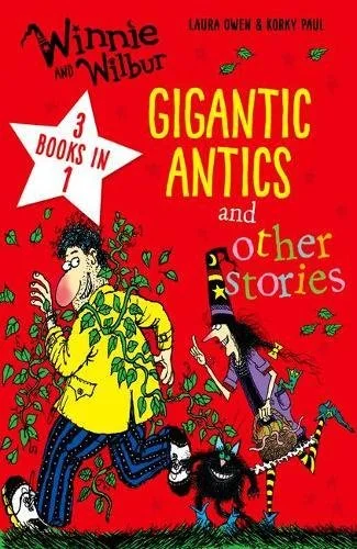 Gigantic Antics and other stories, anglická kniha