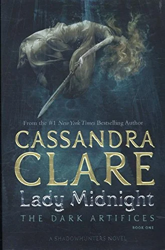 Lady Midnight (1), anglická kniha