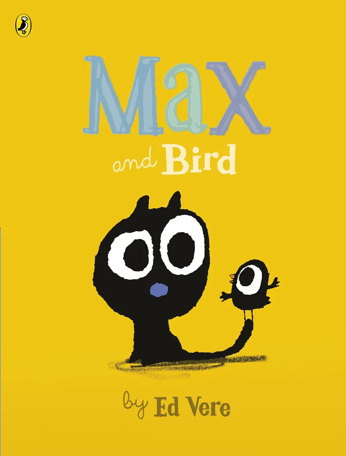 Max and Bird, anglická kniha