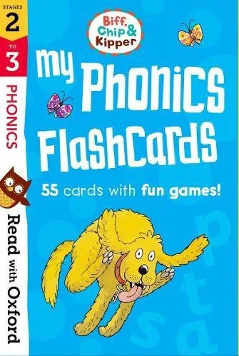 My Phonics Flashcards, karty