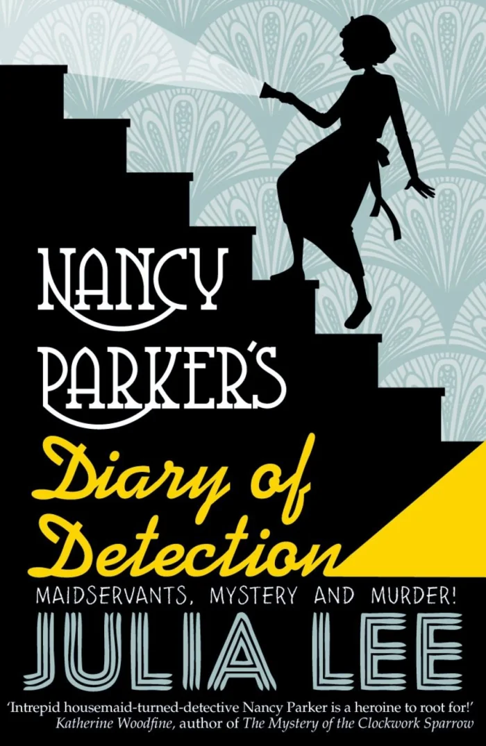 Nancy Parker's Diary of Detection (1), anglická kniha