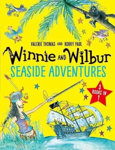 Seaside Adventures (3 books in 1), anglická kniha