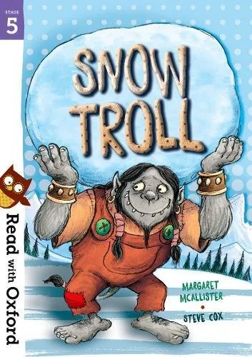 Snow Troll (L8/9), anglická kniha