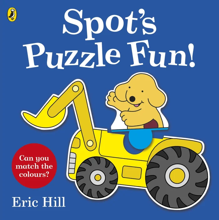 Spot’s Puzzle Fun!, anglická kniha - leporelo