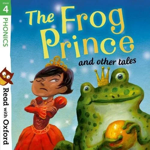 The Frog Prince and Other Tales (L6-7), anglická kniha
