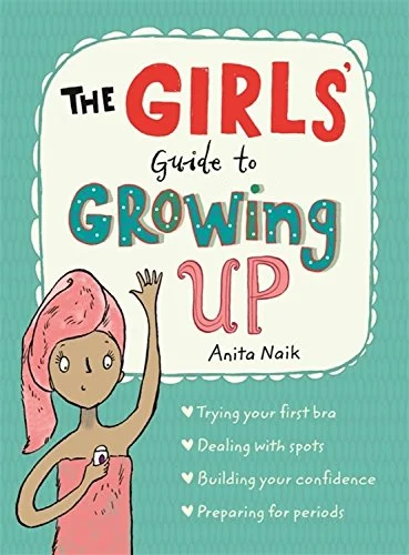 The Girls' Guide to Growing Up, anglická kniha