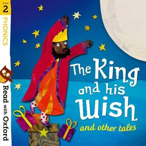 The King and His Wish and Other Tales (L2/3), anglická kniha