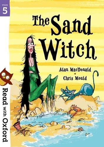 Winnie and Wilbur: The Sand Witch (L8/9), anglická kniha