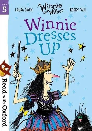 Winnie and Wilbur: Winnie Dresses Up (L8/9), anglická kniha