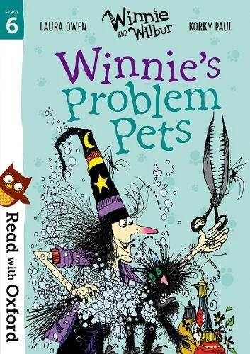 Winnie and Wilbur: Winnie's Problem Pets (L10/12), anglická kniha