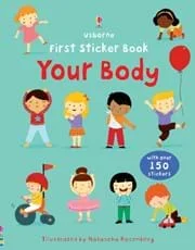 Your Body, nálepkový zošit