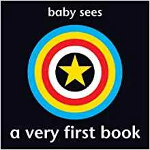 A Very First Book, anglická kniha - leporelo