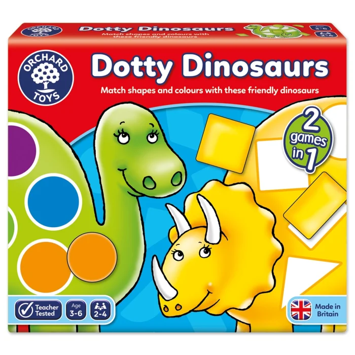 Dotty Dinosaurs, hra