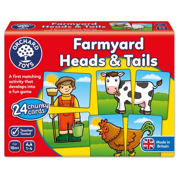 Farmyard Heads and Tails, hra