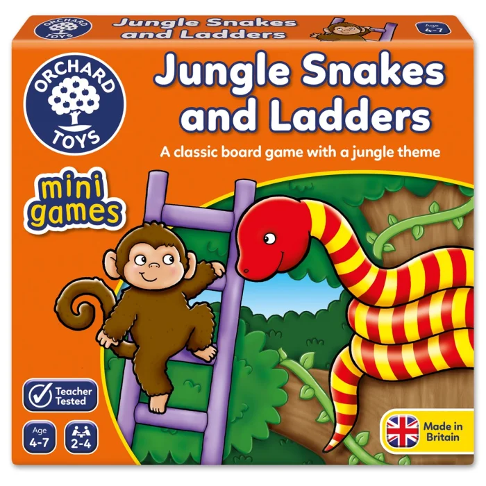 Mini Game Jungle Snakes & Ladders, hra