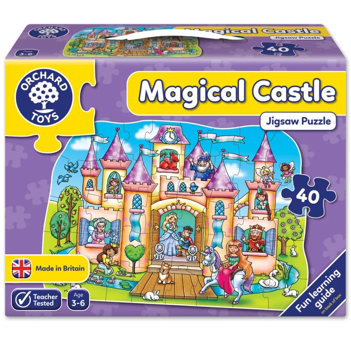 Magical Castle (40 ks), puzzle