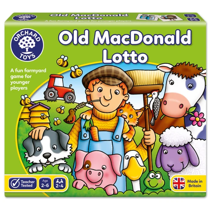 Old Macdonald Lotto, hra
