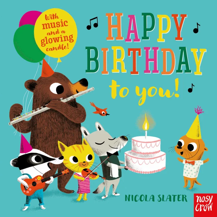 Happy Birthday to You!, leporelo so zvukmi