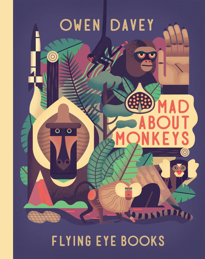Mad About Monkeys, anglická kniha
