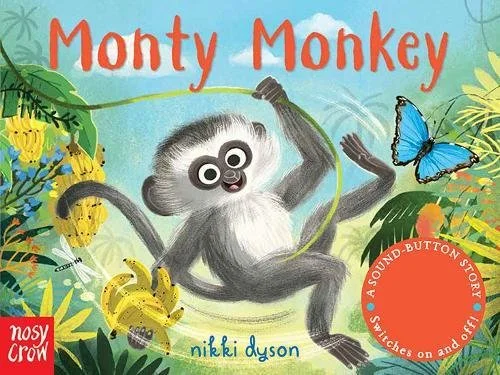 Monty Monkey, leporelo so zvukmi