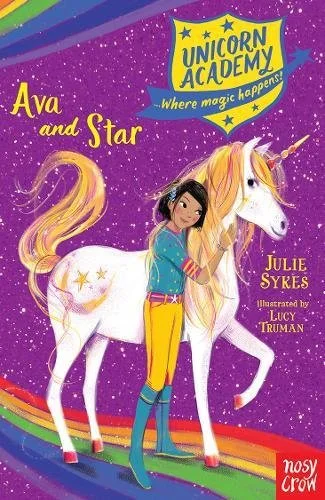 Ava and Star (3), anglická kniha