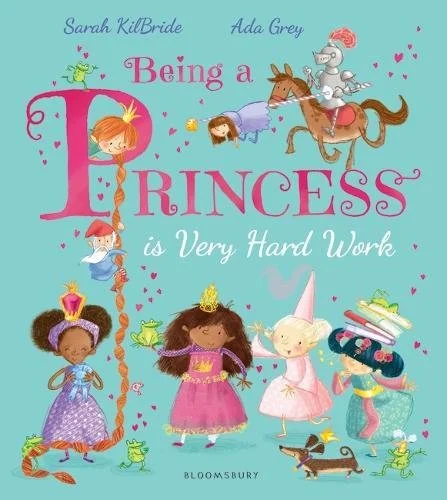 Being a Princess is Very Hard Work, anglická kniha