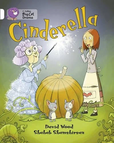 Cinderella (L10), anglická kniha