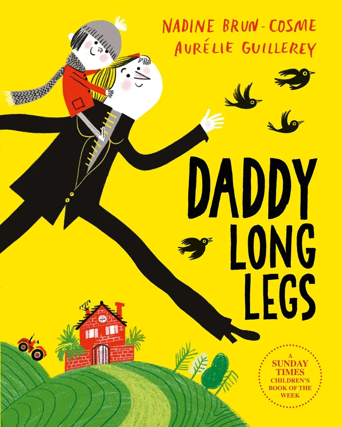 Daddy Long Legs, anglická kniha