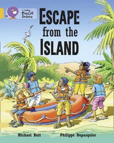 Escape from the Island (L9), anglická kniha