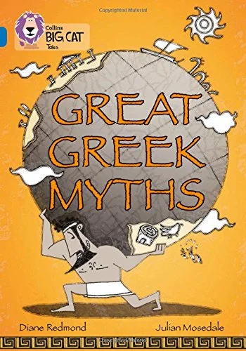 Great Greek Myths (L16), anglická kniha