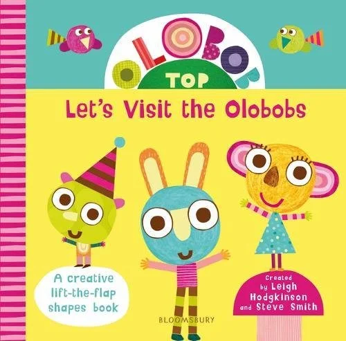 Let's Visit the Olobobs, anglická kniha - leporelo