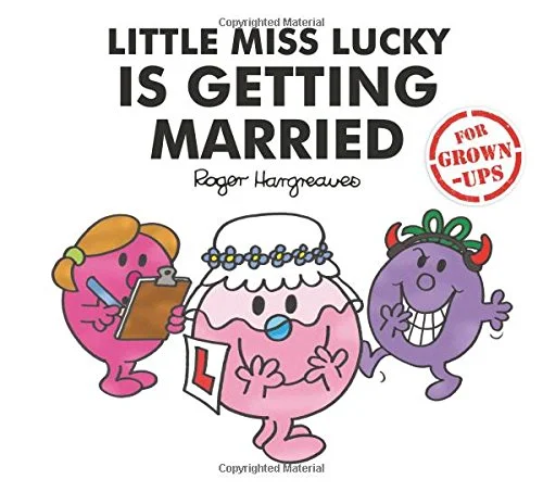 Little Miss Lucky is Getting Married, anglická kniha