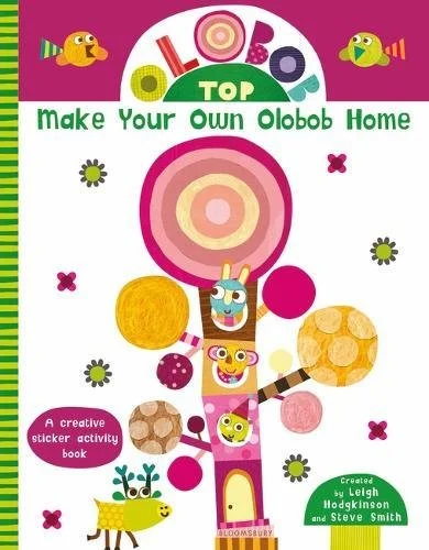 Make Your Own Olobob Home, nálepkový zošit