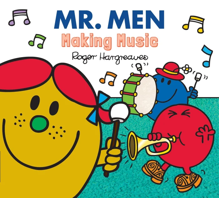 Mr. Men Making Music, anglická kniha
