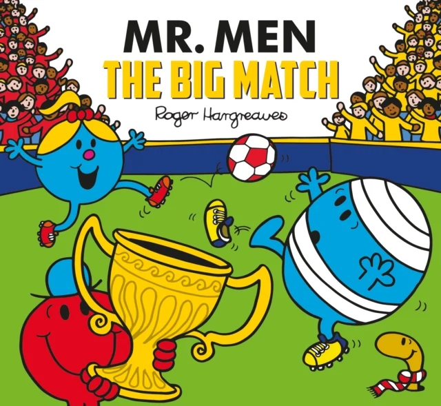 Mr Men: The Big Match, anglická kniha