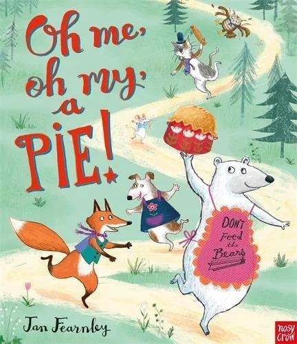Oh Me, Oh My, A Pie!, anglická kniha