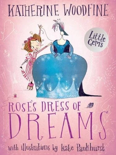 Rose's Dress of Dreams, anglická kniha