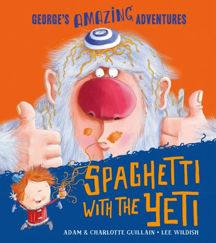 Spaghetti With the Yeti, anglická kniha