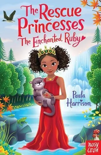 The Enchanted Ruby, anglická kniha